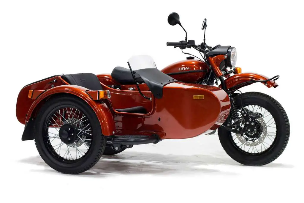 2018 Ural cT