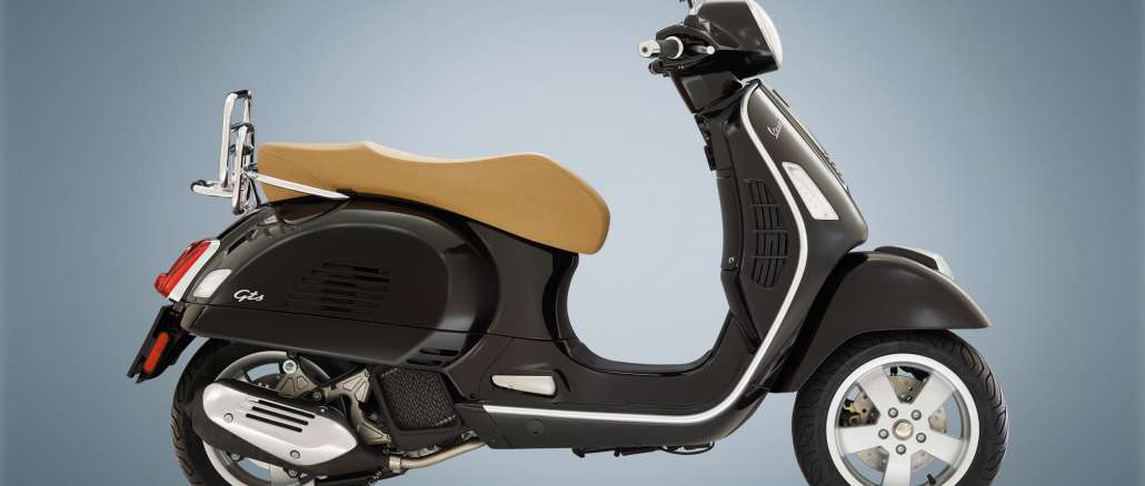 2018 Vespa GTS125