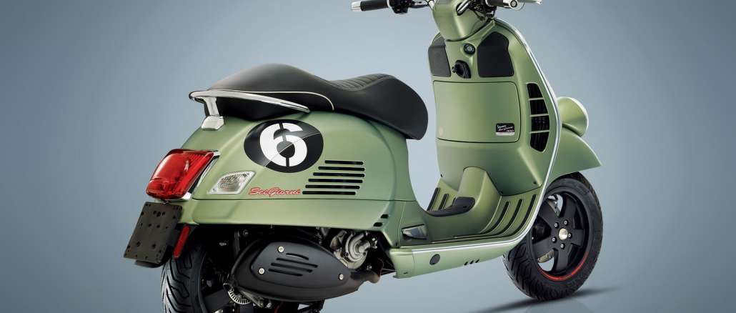 2018 Vespa Sei Giorni