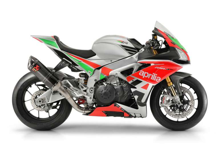 2018 Aprilia RSV4 RF/RR Factory Works Kit Review • Total Motorcycle