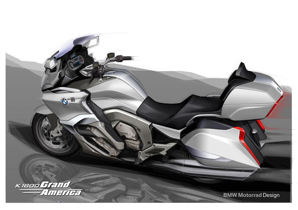 2018 BMW K1600 Grand America