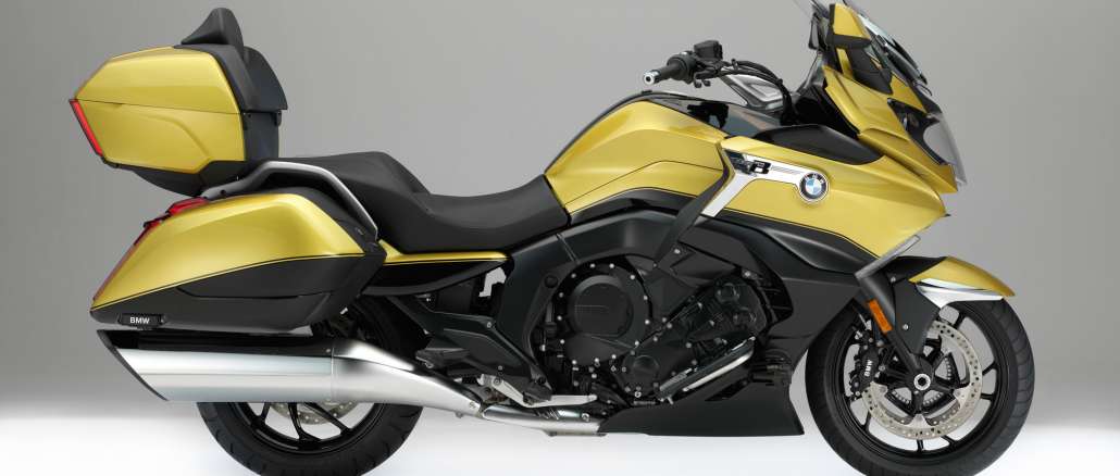 2018 BMW K1600 Grand America