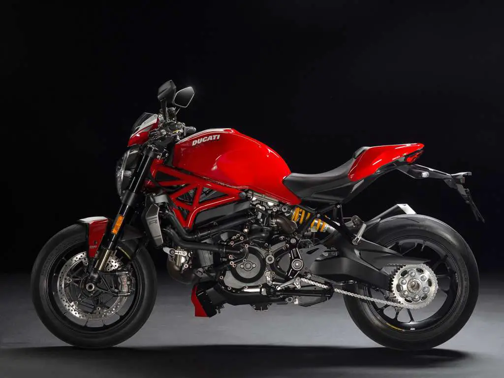 2018 Ducati Monster 1200R