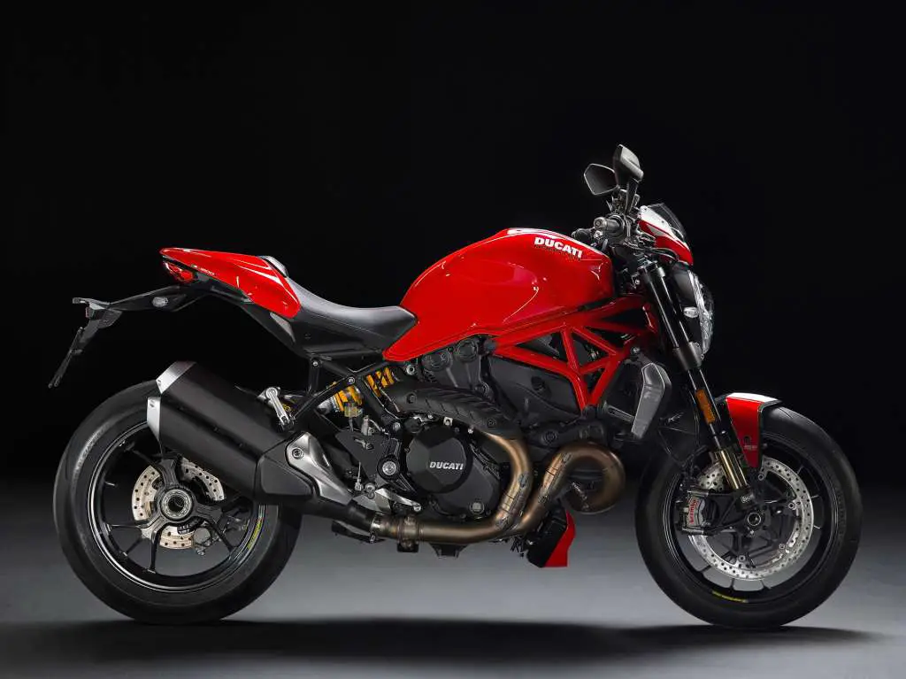 2018 Ducati Monster 1200R