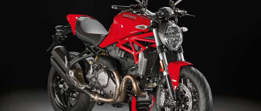 2018 Ducati Monster 1200