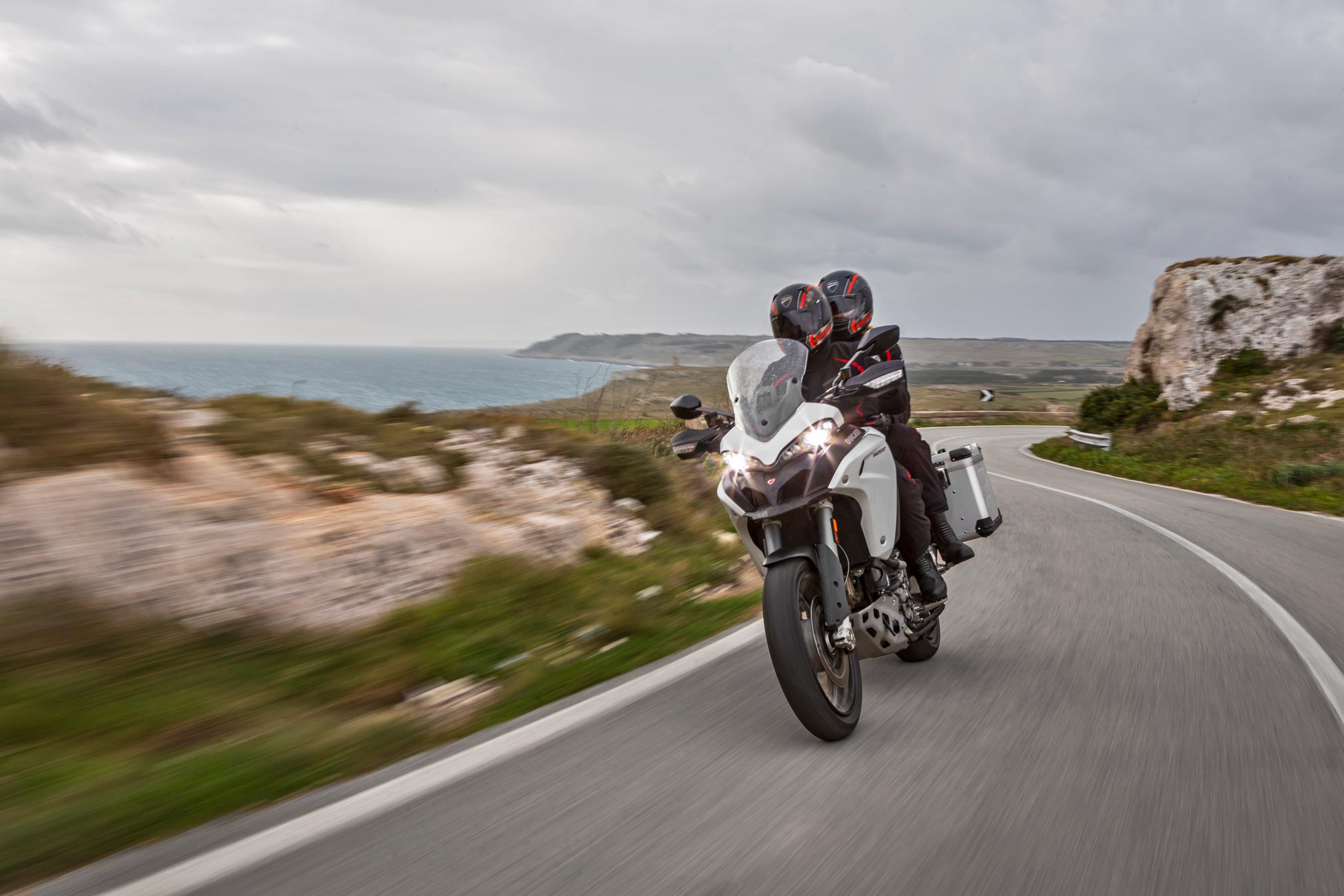 2018 Ducati Multistrada 1200 Enduro Review • Total Motorcycle