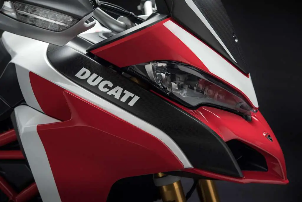 2018 Ducati Multistrada 1260 Pikes Peak