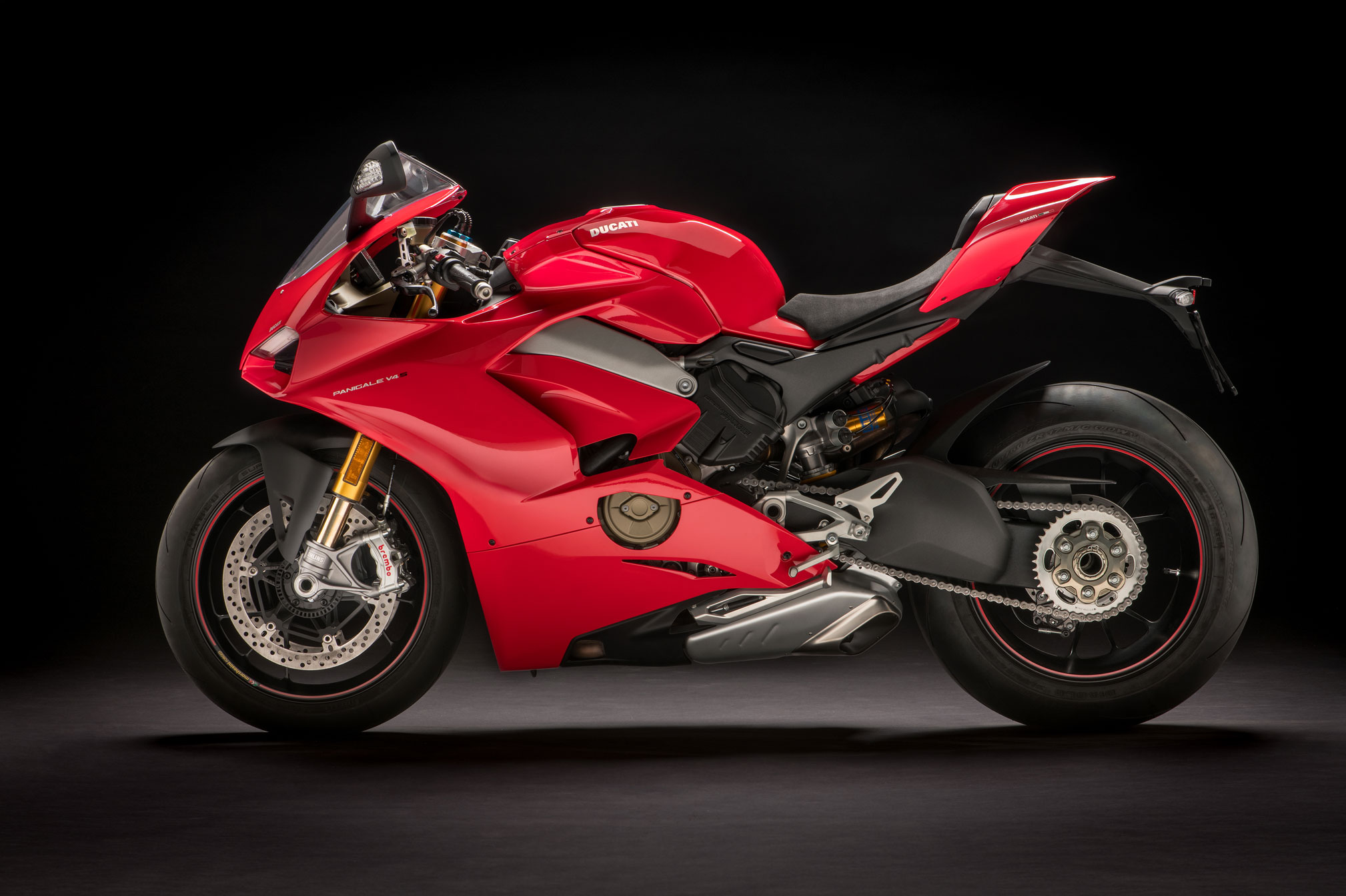 2018 Ducati Panigale V4S Review • Total Motorcycle