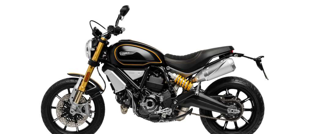 2018 Ducati Scrambler 1100 Sport