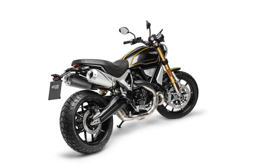 2018 Ducati Scrambler 1100 Sport