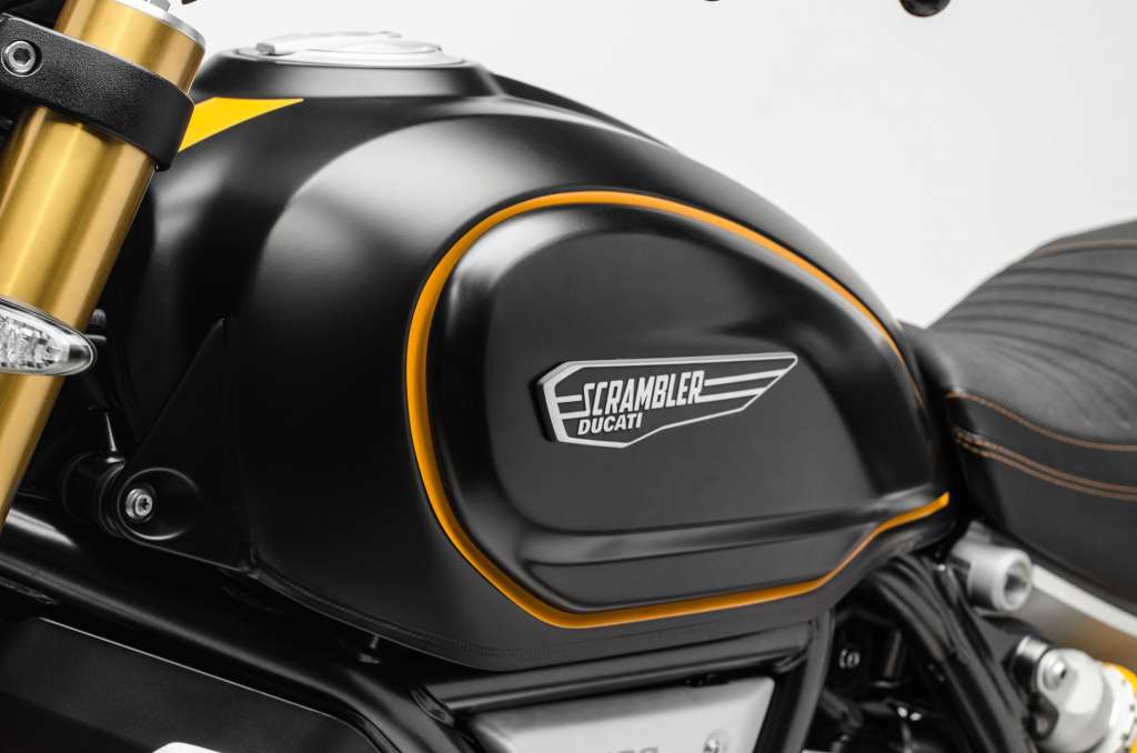 2018 Ducati Scrambler 1100 Sport