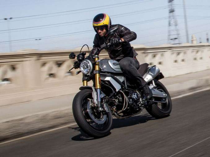 2018 ducati scrambler 1100
