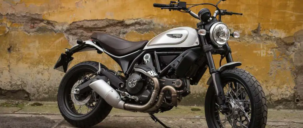 2018 Ducati Scrambler Classic