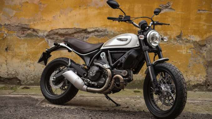 18 Ducati Scrambler Classic Review Total Motorcycle