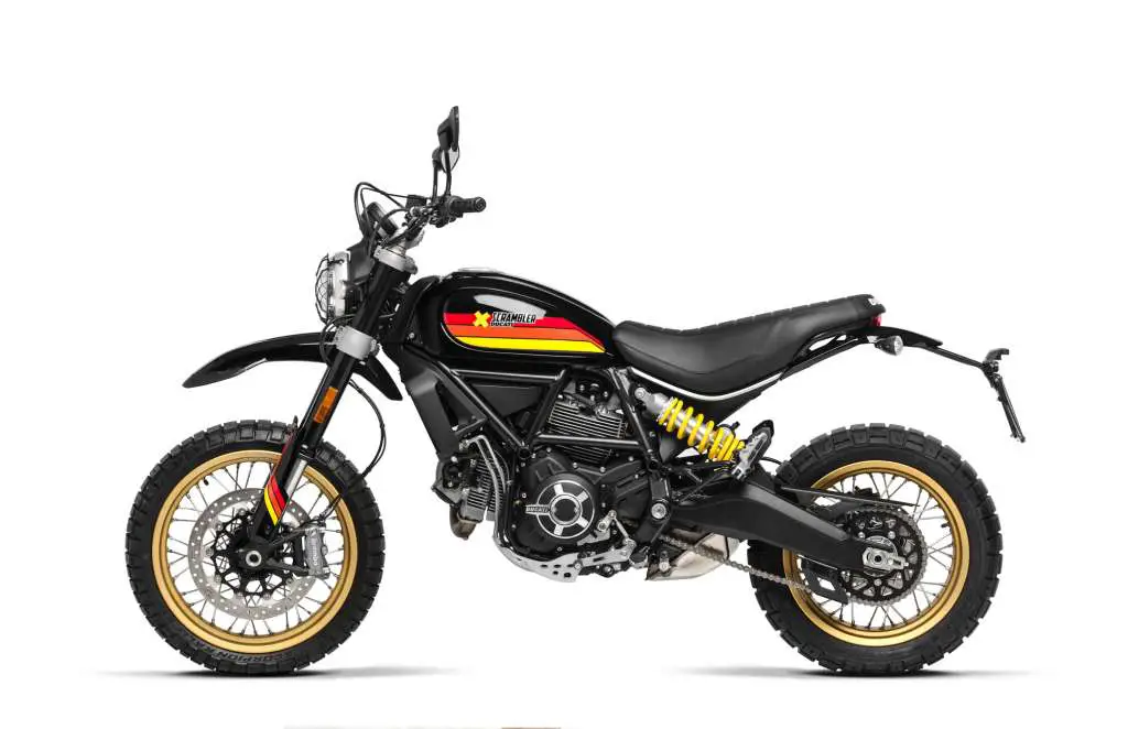 2018 Ducati Scrambler Desert Sled