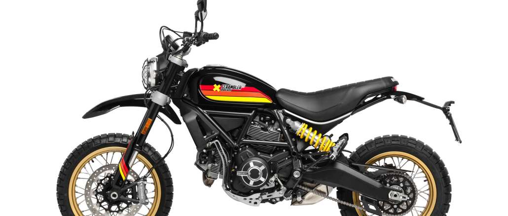 2018 Ducati Scrambler Desert Sled