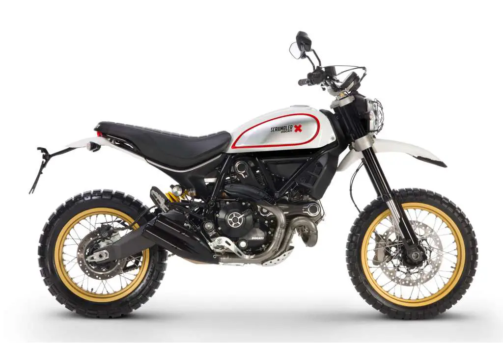 2018 Ducati Scrambler Desert Sled