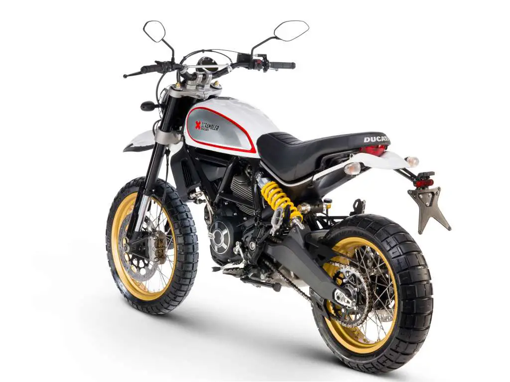 2018 Ducati Scrambler Desert Sled Review Total Motorcycle