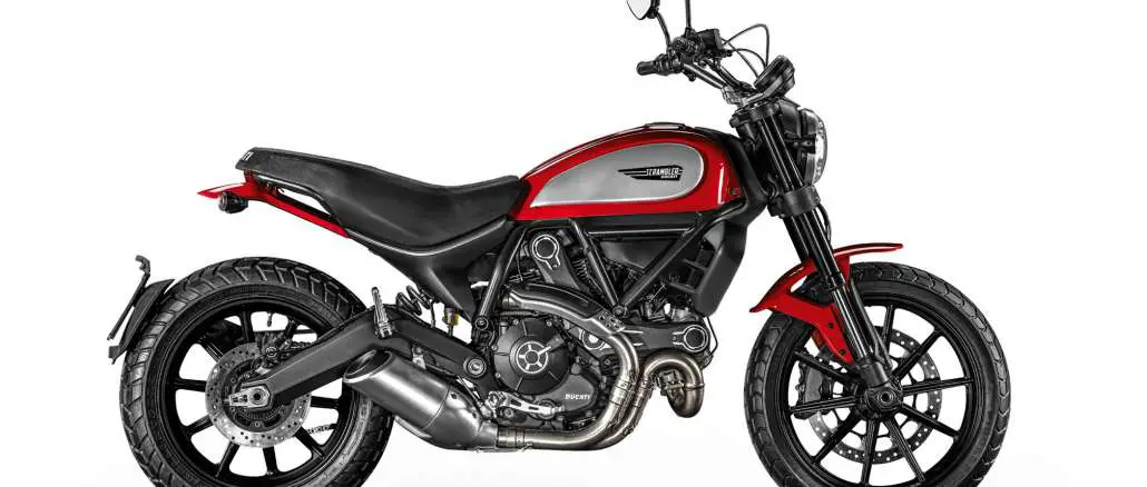 2018 Ducati Scrambler Icon