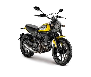 18 Ducati Scrambler Icon Review Total Motorcycle