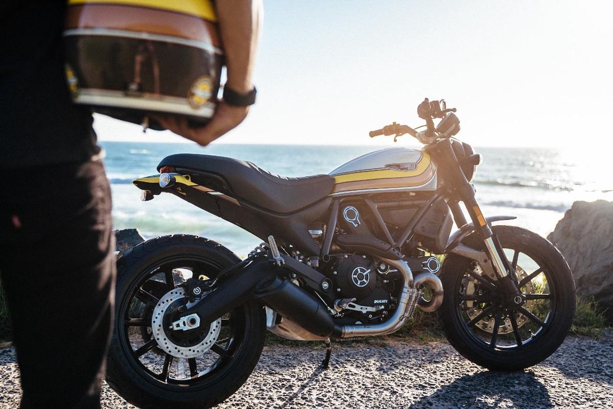 2018 Ducati Scrambler Mach 2.0