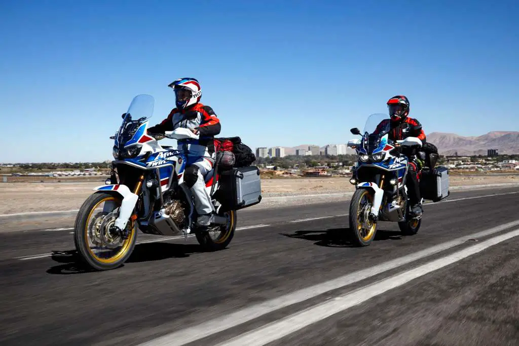 2018 Honda Africa Twin Adventure Sports CRF1000L2