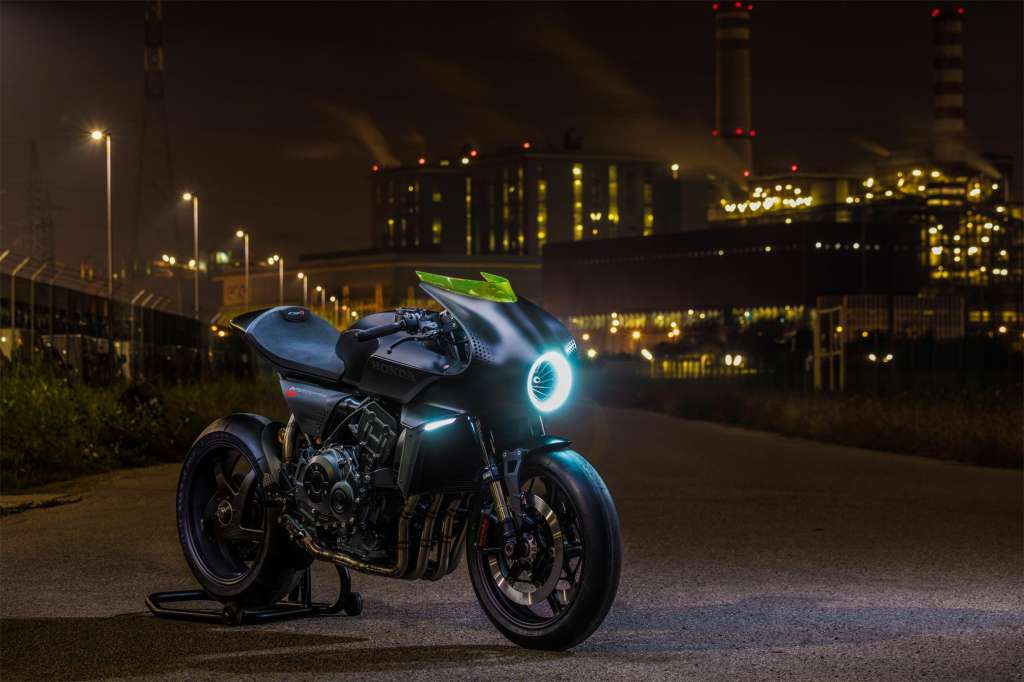 2018 Honda CB4 Interceptor Concept