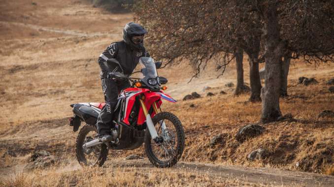 18 Honda Crf250l Rally Review Total Motorcycle