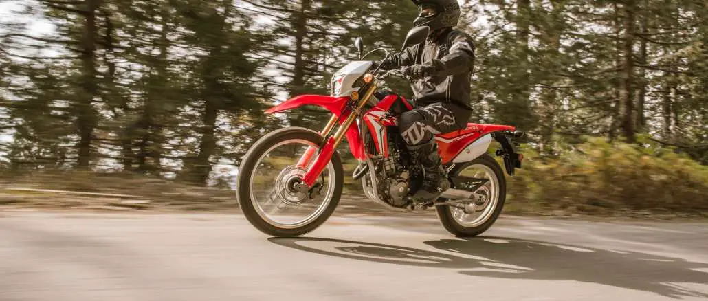 2018 Honda CRF250L