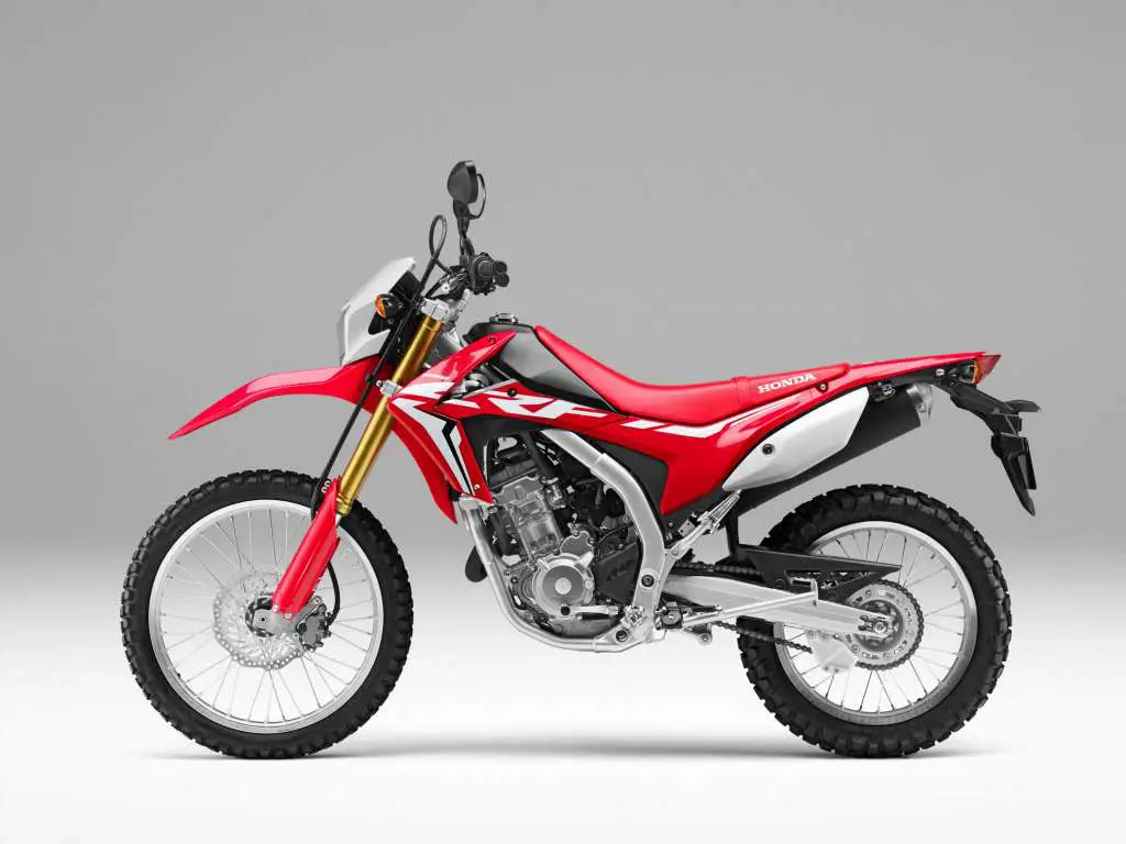 2018 honda crf250l