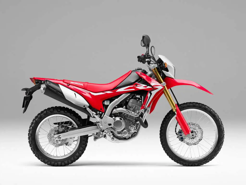 2018 Honda CRF250L