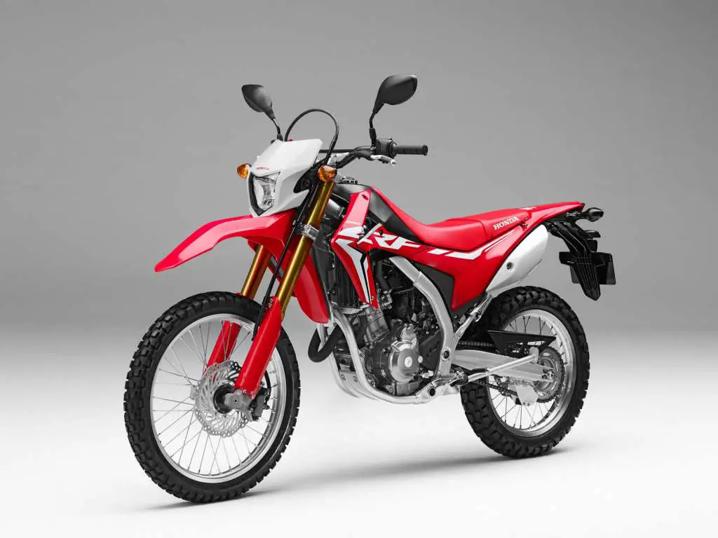 2018 Honda CRF250L