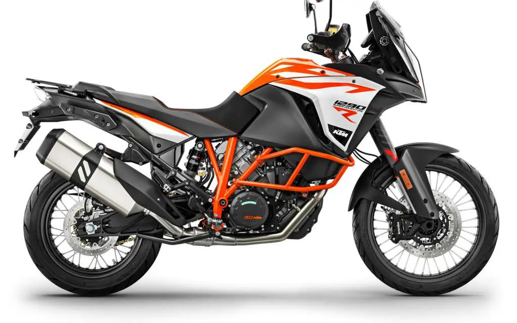 2018 KTM 1290 Super Adventure R