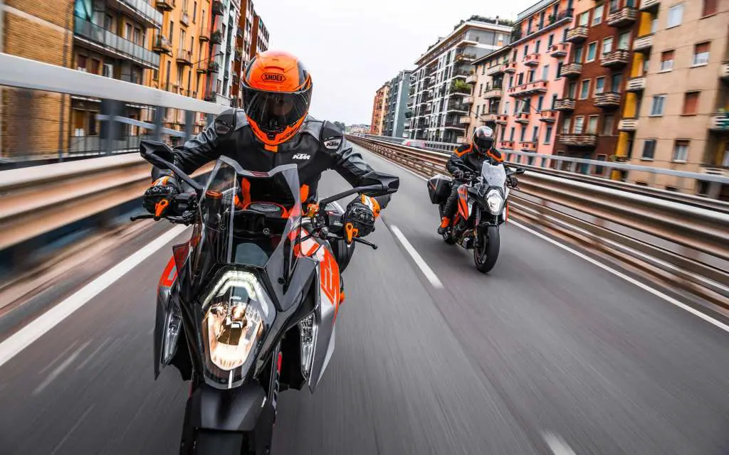 2018 KTM 1290 Super Duke R