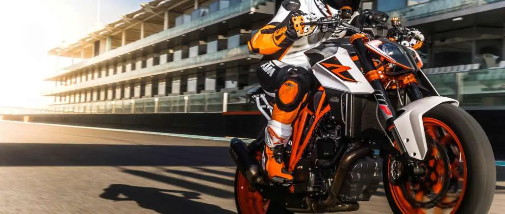 2018 KTM 1290 Super Duke R