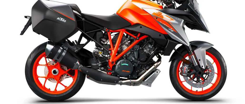 2018 KTM 1290 Super Duke GT