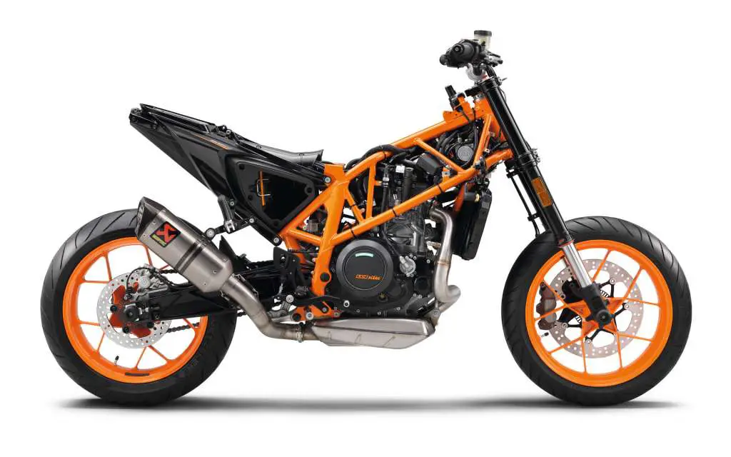 2018 KTM 690 Duke