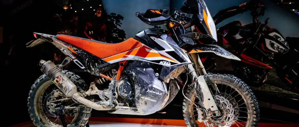 2018 KTM 790 Adventure R Prototype