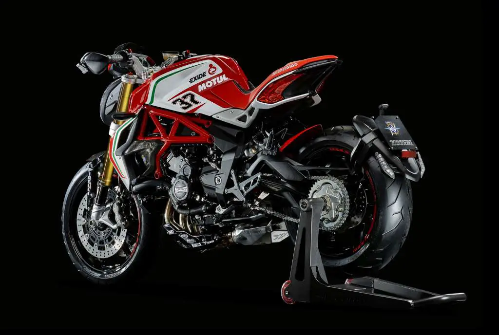 2018 MV Agusta Dragster 800 RC