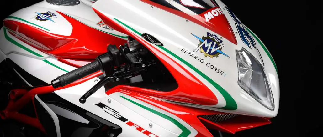 2018 MV Agusta F3 675 RC