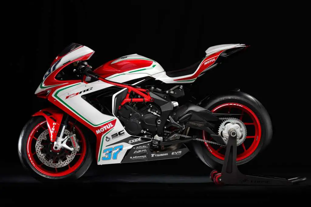 2018 MV Agusta F3 800 RC