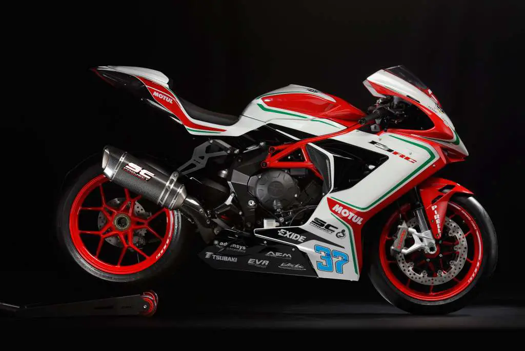 2018 MV Agusta F3 800 RC