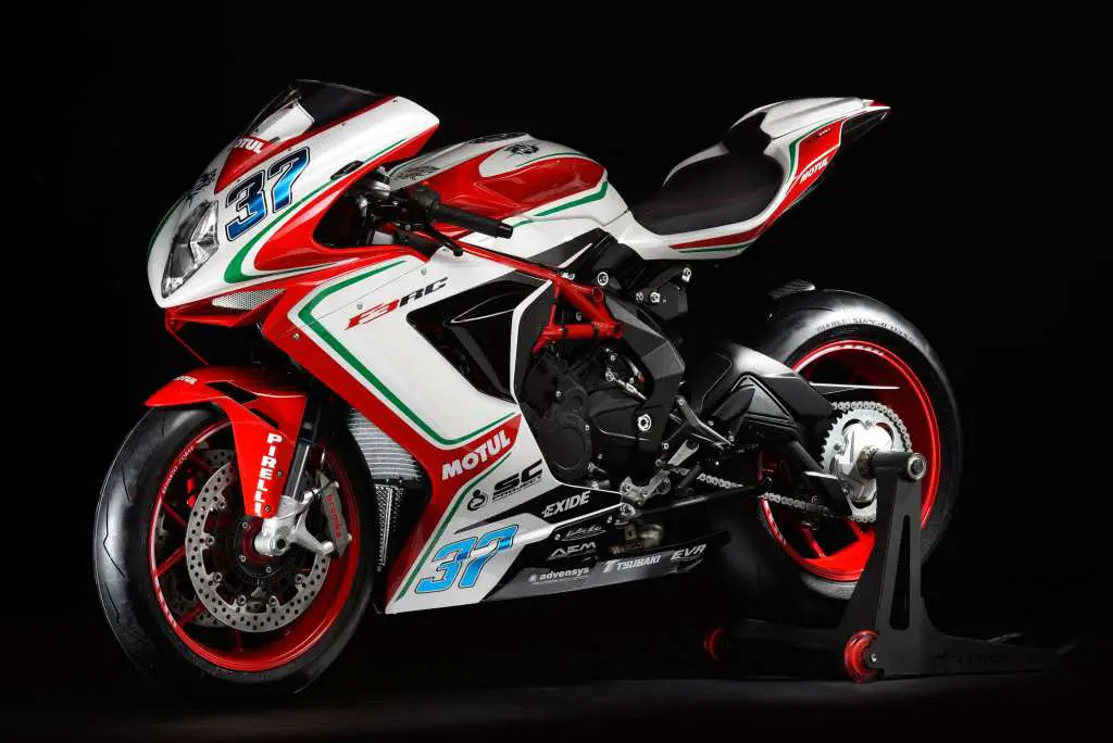 2018 MV Agusta F3 800 RC