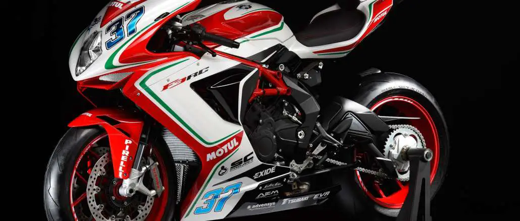 2018 MV Agusta F3 800 RC