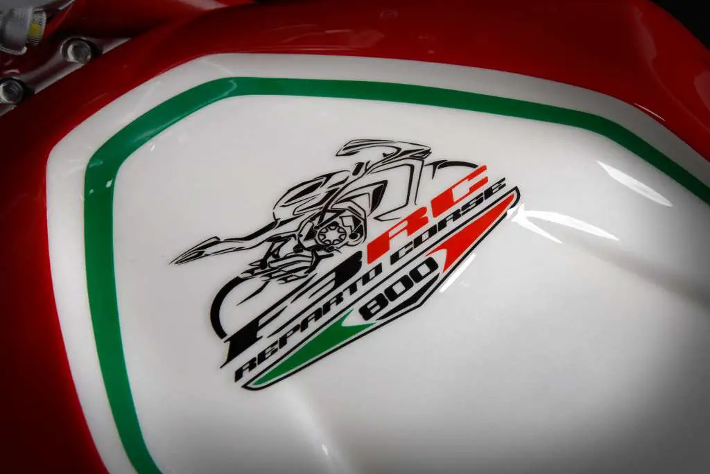 2018 MV Agusta F3 800 RC