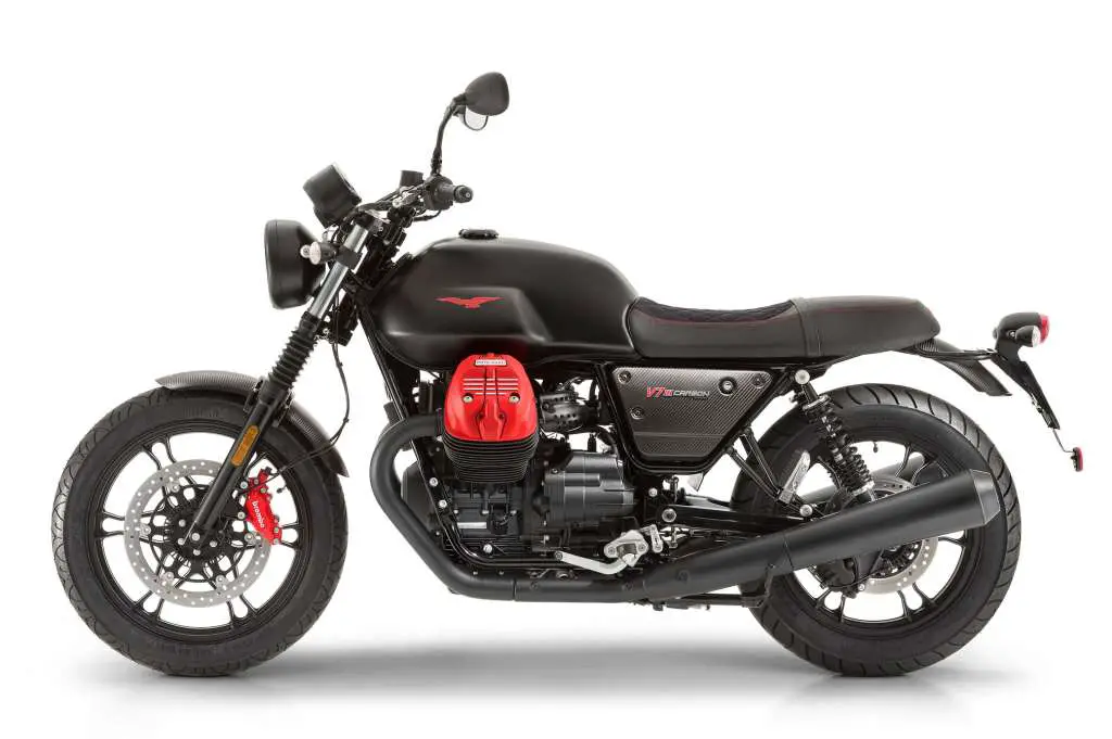 2018 Moto Guzzi V7III Carbon