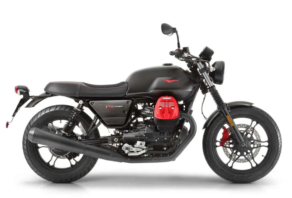 2018 Moto Guzzi V7III Carbon