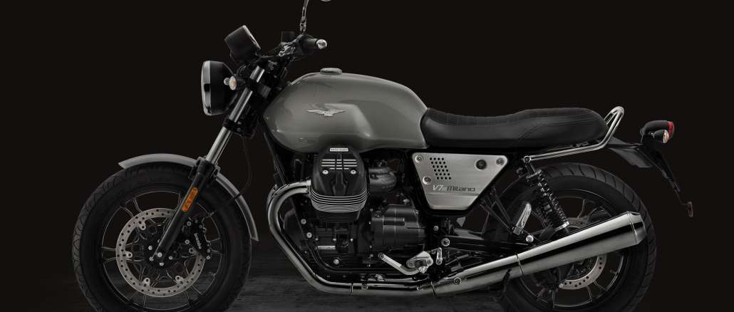 2018 Moto Guzzi V7III Rough