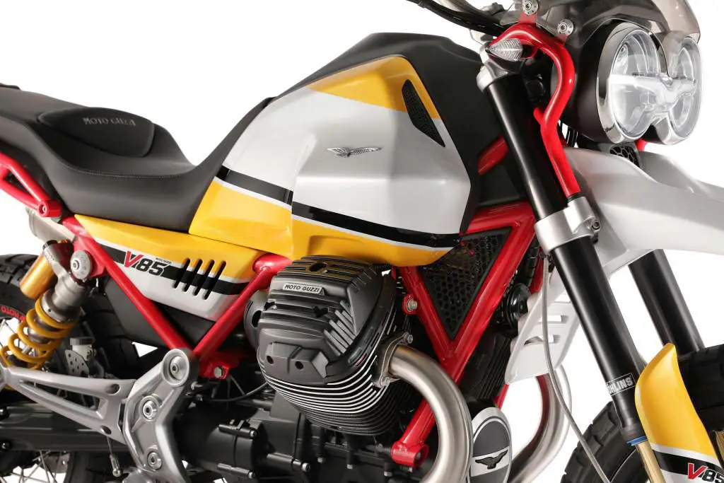 2018 Moto Guzzi V85