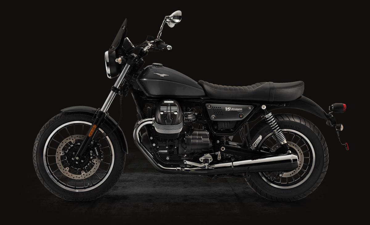 2018 Moto Guzzi V9 Roamer